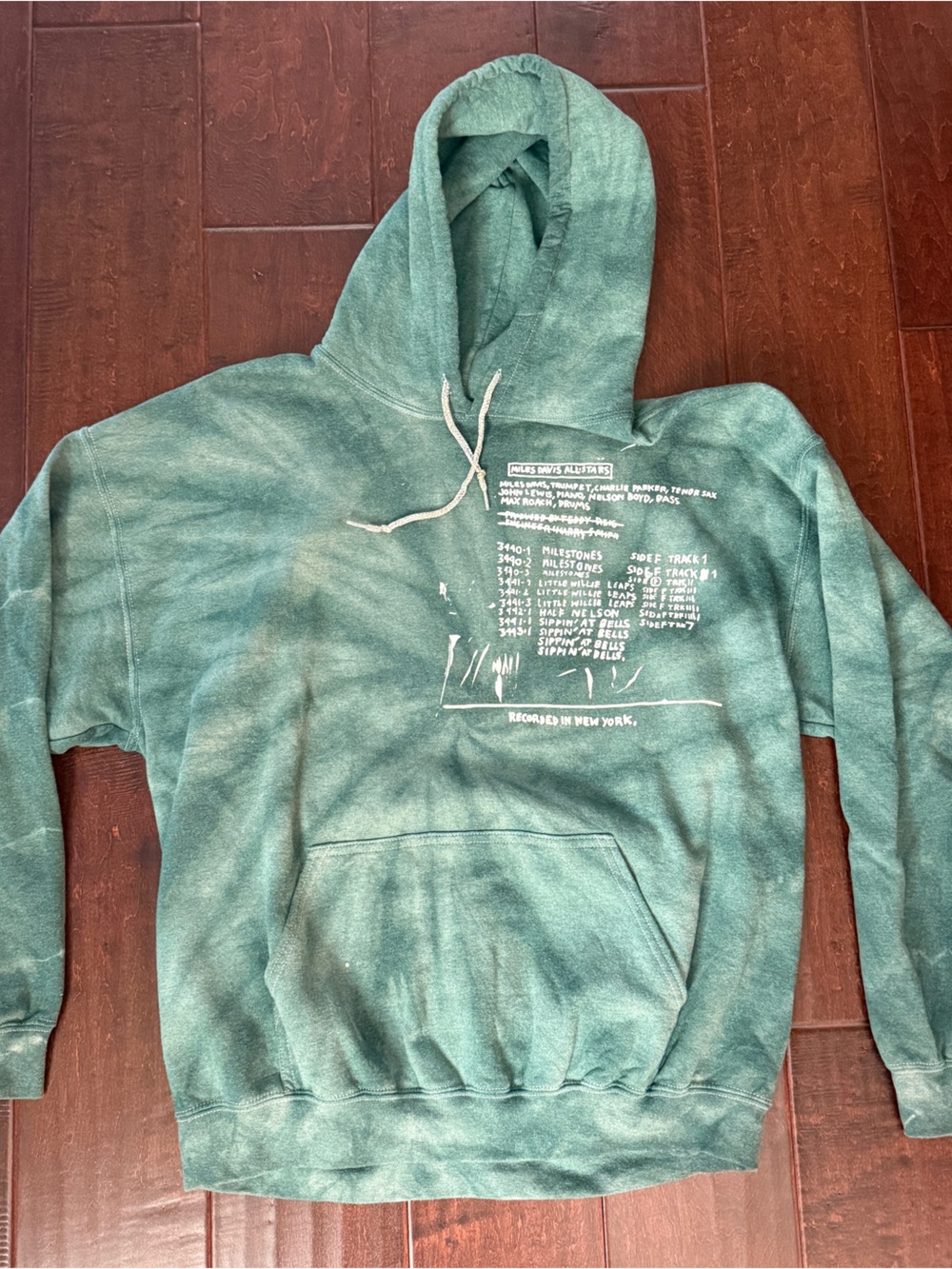 Basquiat Tie Dye Hoodie